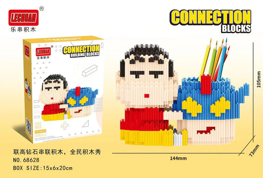 Linkgo Sanrio &amp; Anime Building Blocks