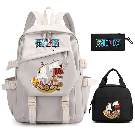 3Pcs/Set One Piece Backpack