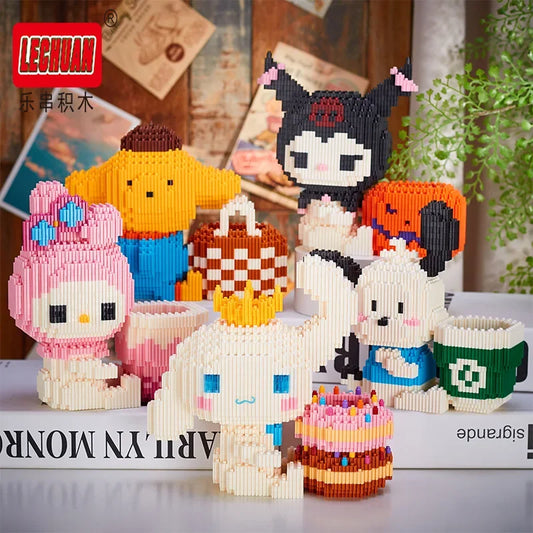 Linkgo Sanrio &amp; Anime Building Blocks