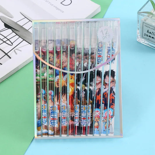 One Piece Luffy Gel Pen