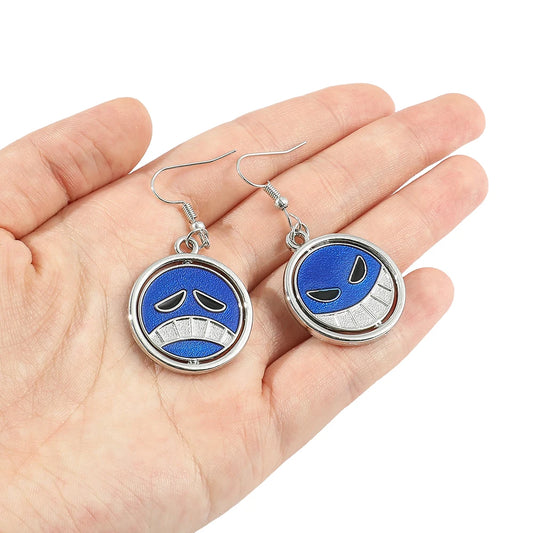 ONE PIECE Portgas·D· Ace Earring