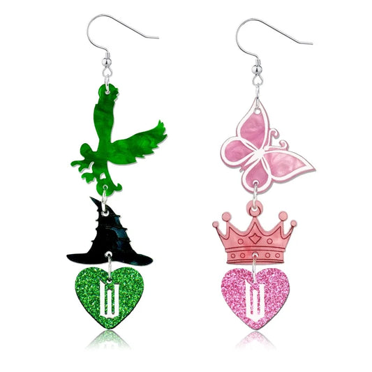 Wicked Movie Inspired Wicked Earrings