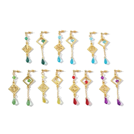Genshin Impact Cosplay Earrings