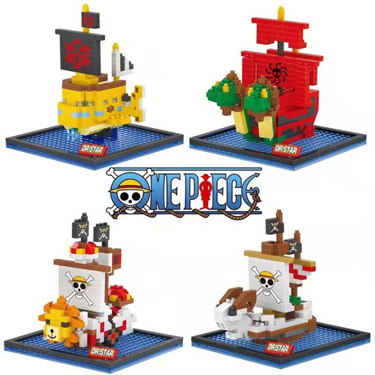 One Piece Pirate Ship Series