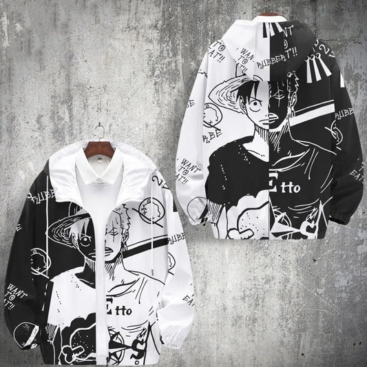 One Piece Cartoon Hoodie