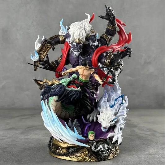 23cm One Piece Roronoa Zoro Anime Figure