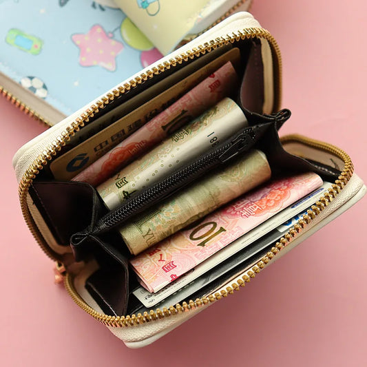 One Piece Luffy Men Wallet