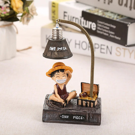 One Piece Luffy & Chopper Figures