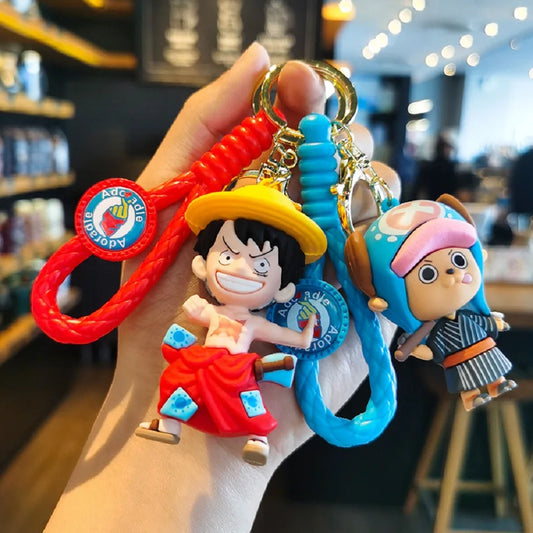 One Piece Anime Keychain