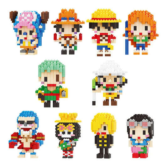 One Piece Connection Building Blocks