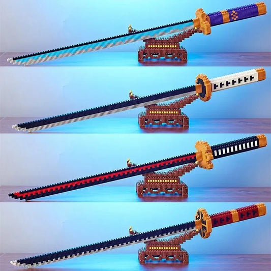 Linkgo Sword Connection Building Blocks