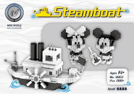2247pcs+ Anime One Piece Building Blocks – Thousand Sunny Pirate Ship with Luffy &amp; Tony Chopper Micro Figures