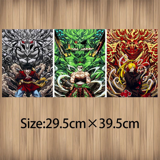 One Piece 3D Lenticular Poster