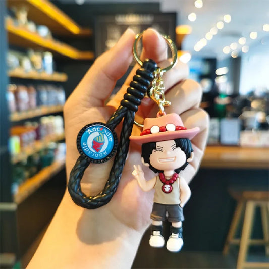 One Piece Anime Keychain