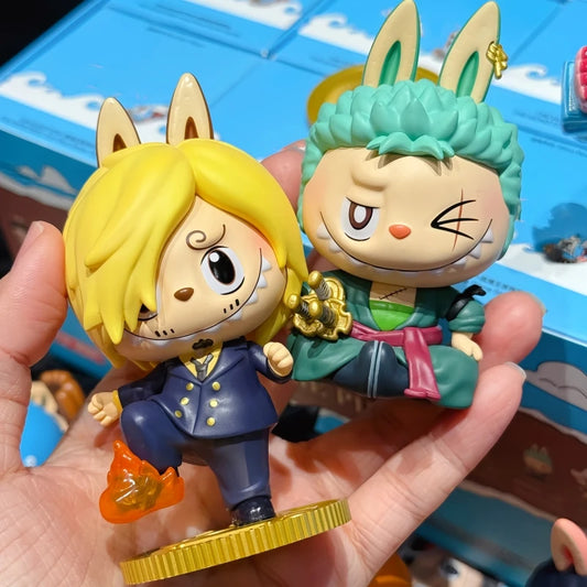 New Hot Genuine Lafufu One Piece Cooperation Luffy Blind Box Dolls