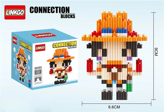 One Piece Connection Building Blocks