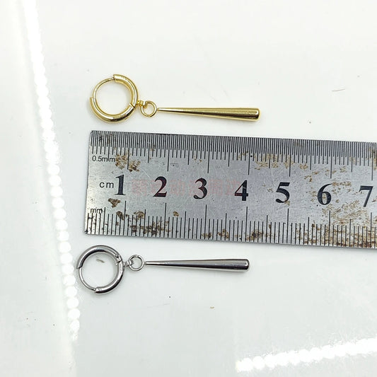 One Piece Earrings Roronoa Zoro Cosplay Stainless Steel Earrings