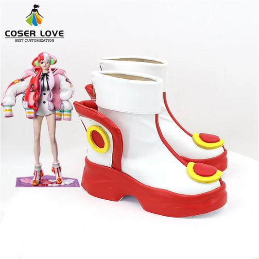 ONE PIECE Film Red Cosplay Boots