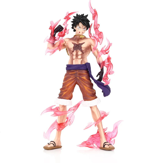 24cm One Piece Luffy Figure