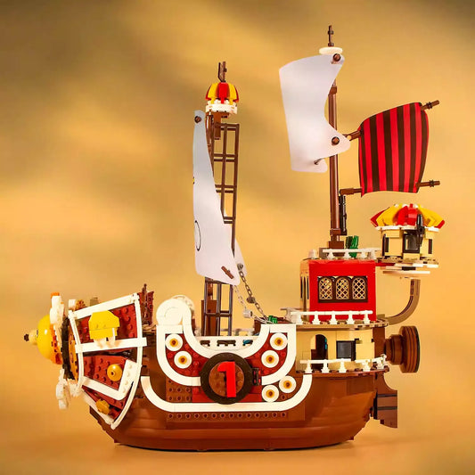 Thousand Sunny Ship Model