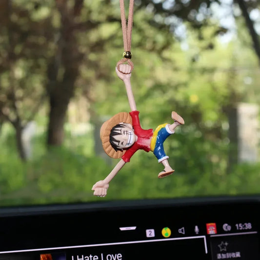Luffy Car Rearview Mirror Pendant