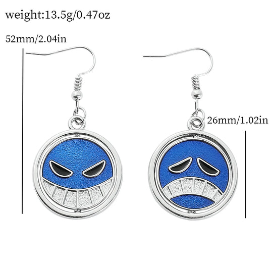 ONE PIECE Portgas·D· Ace Earring