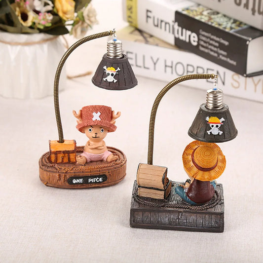 One Piece Luffy & Chopper Figures