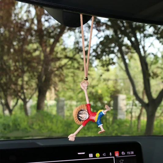 Luffy Car Rearview Mirror Pendant