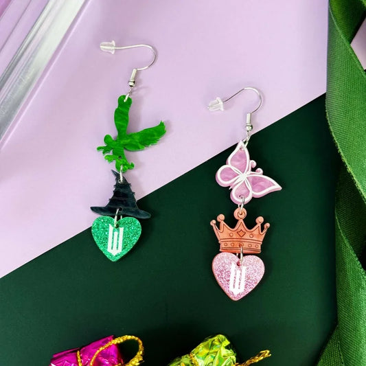 Wicked Movie Inspired Wicked Earrings
