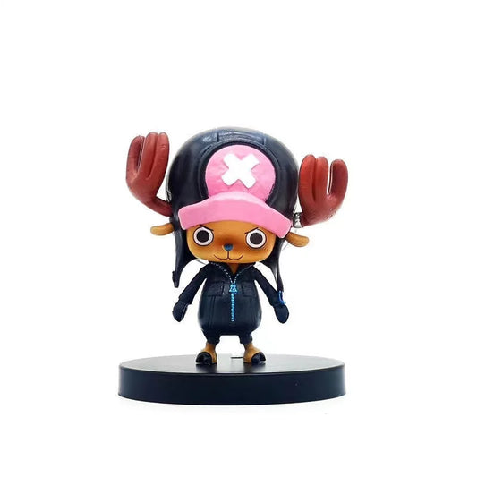 5 STYLES ONE PIECE ANIME PVC FIGURES