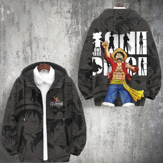 One Piece Cartoon Hoodie