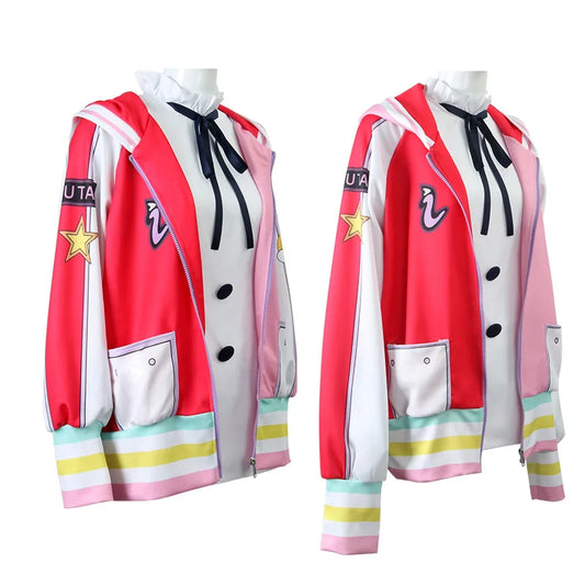 One Piece Uta Cosplay Costume