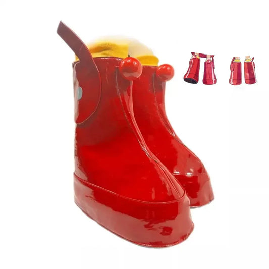 Future Egghead Island Anime Cosplay Shoes
