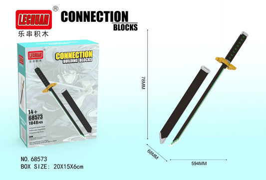 Linkgo Sword Connection Building Blocks