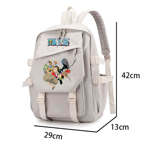 3Pcs/Set One Piece Backpack